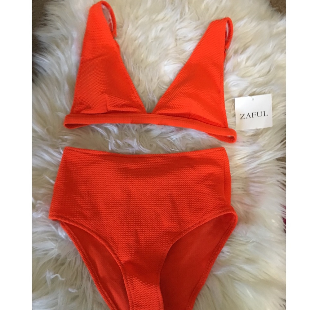 High Waist Bikini Set